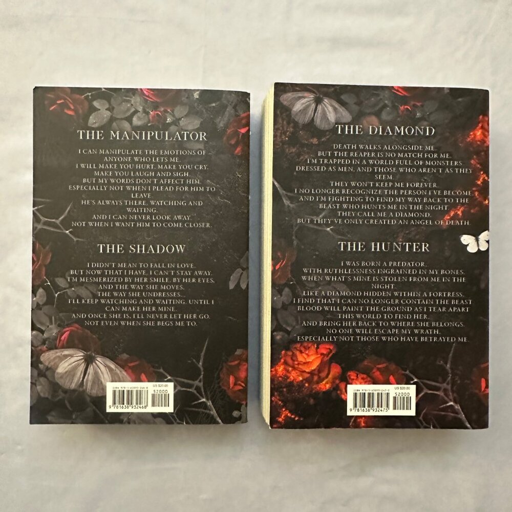 Haunting Adeline Parts 1 & 2 by H. D. Carlton (Cat & Mouse Duet) / Paperback - Picture 2 of 12